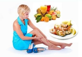 Nutrition pour les varices